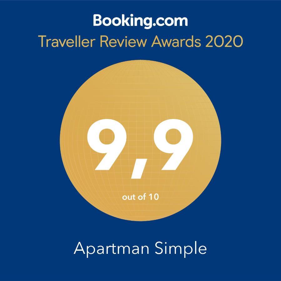 Apartman Simple Mostar Exterior photo